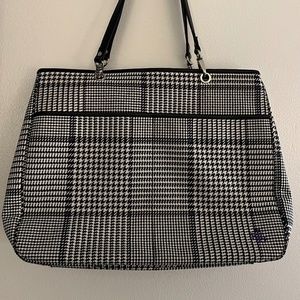 Lauren Ralph Lauren Houndstooth Tote